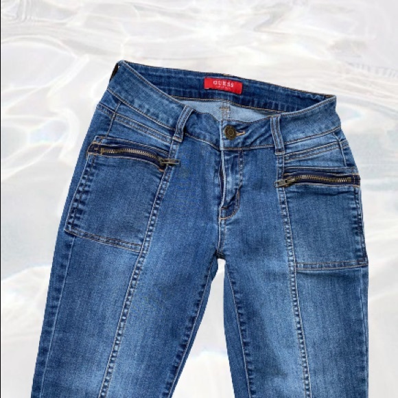 Blue GUESS denim jeans - Picture 1 of 5